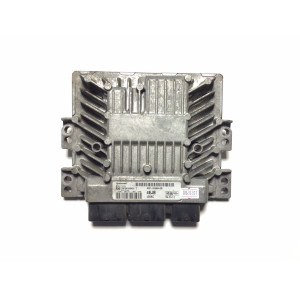 Ford Fiesta 1.4 TDCI Motor Beyni 5WS40584B-T 8V21-12A650-EB SID206 4EJB 