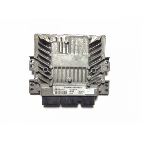 Ford Fiesta 1.4 TDCI Motor Beyni 5WS40584B-T 8V21-12A650-EB SID206 4EJB 