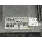 Ford Fiesta 1.6 TDCI Motor Beyni 8V21-12A650-PE 0281014989 7FCE