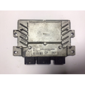 Ford Fiesta 1.4 Motor Beyni S180047003 G 8V21-12A650-TG EMS2102 0TAG