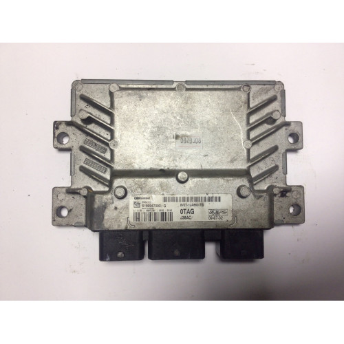 Ford Fiesta 1.4 Motor Beyni S180047003 G 8V21-12A650-TG EMS2102 0TAG