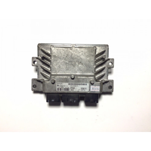 Ford Fiesta 1.4 TDCI Motor Beyni S180047003 H 8V21-12A650-TH EMS2102 0TAH