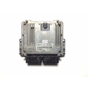 Ford Fiesta 1.6TDCI Motor Beyni JN15-12A650-YC 0281035144 