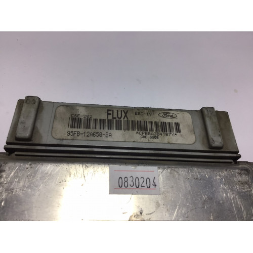 Ford Fiesta Motor Beyni 95FB-12A650-BA CSE-202