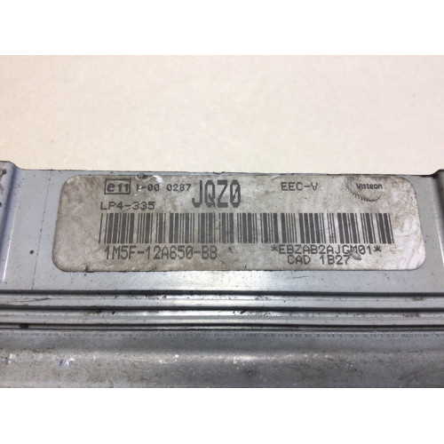 Ford Focus 1.6 Motor Beyni 1M5F-12A650-BB LP4-335 JQZ0