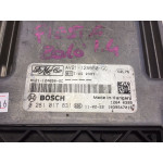 Ford Fiesta 1.4 TDCI Motor Beyni AV21-12A650-GC 0281017831