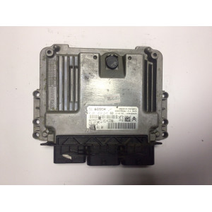 Peugeot 208 1.4 Motor Beyni 0281030545 EDC17C10 9807886180