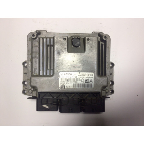 Peugeot 208 1.4 Motor Beyni 0281030545 EDC17C10 9807886180