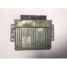 Citroen Xsara 1.4 Motor Beyni 9652202480 9646509880 S2000-2C