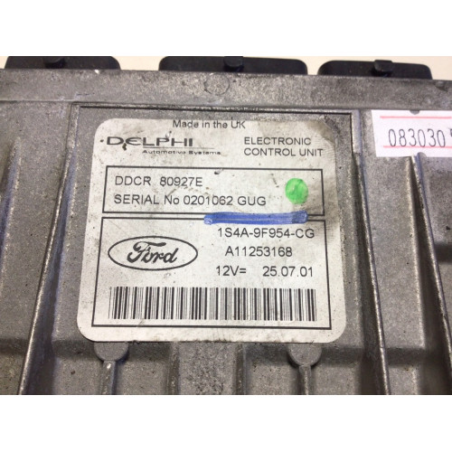 Ford Focus 1.8 TDCI Motor Beyni 1S4A-9F954-CG 80927E