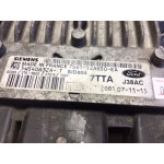 Ford Fiesta 1.4 Motor Beyni 5WS40632A-T 7S61-12A650-EA SID804 7TTA