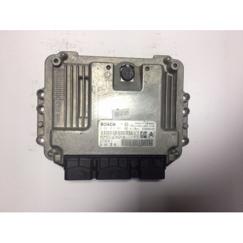 Citroen C4 Picasso Motor Beyni 0281012981 9664617680 EDC16C34