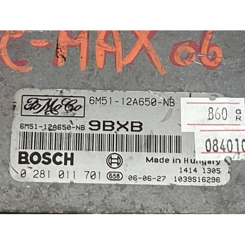 Peugeot 308 Citroen C3 Motor Beyni 9805947680 0281019819 EDC17C10