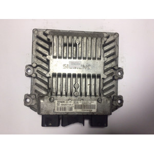 Citroen C2 C3 1.4 Motor Beyni 5WS40110C-T 9653447480 9648624280 SID804