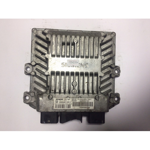 Citroen C2 C3 1.4 Motor Beyni 5WS40110C-T 9653447480 9648624280 SID804