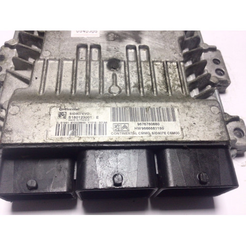 Peugeot 508 Citroen C4 1.6 HDI Motor Beyni S180123001E 9676760880 9666681180 SID807EVO