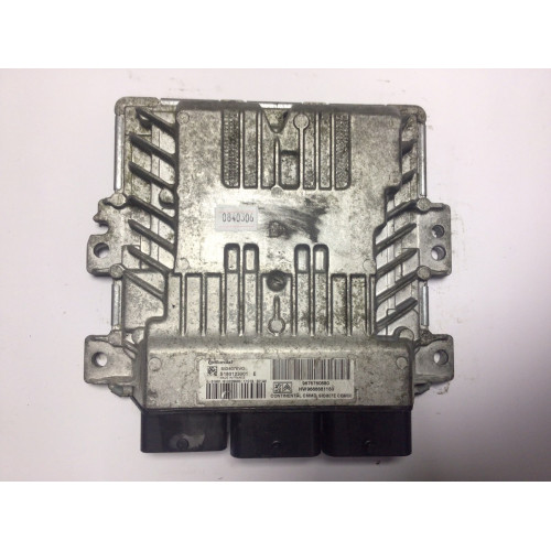 Peugeot 508 Citroen C4 1.6 HDI Motor Beyni S180123001E 9676760880 9666681180 SID807EVO