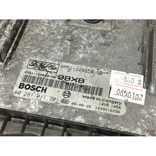 Ford Fiesta 1.5 Motor Beyni 0281034902 HA6A-12A650-VB