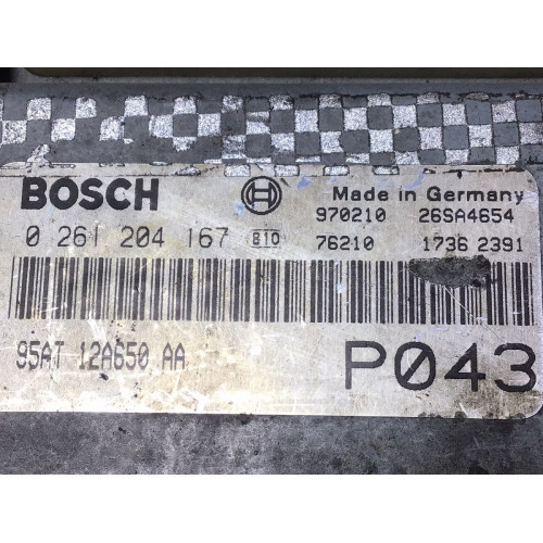 Ford Escort Enjeksiyon Beyni 0261204167 95AT-12A650-AA (Arızalı)