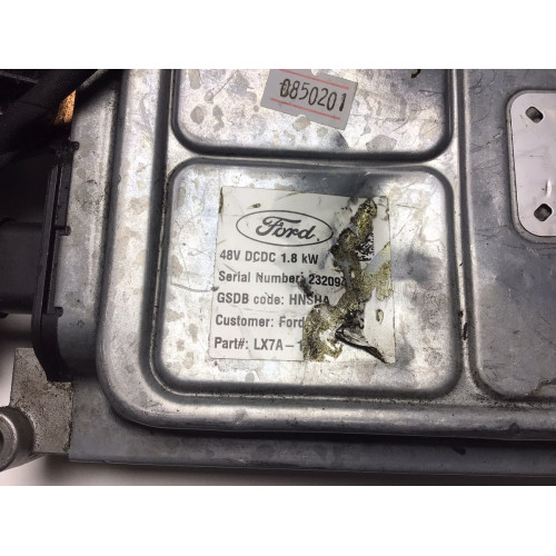 Ford Puma Focus Motor Beyni LX7A-14B277-AJ