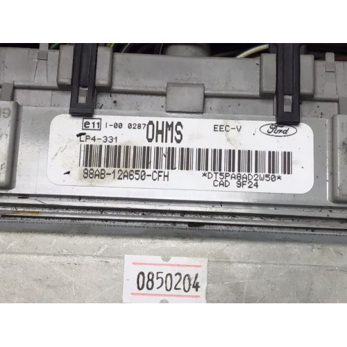 Ford Focus 1.6 Motor Beyni 98AB-12A650-CFH LP4-331 OHMS