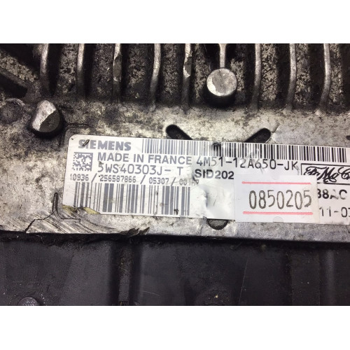 Ford Focus 1.8 Motor Beyni  5WS40303J-T 4M51-12A650-JK SID202 3ANK