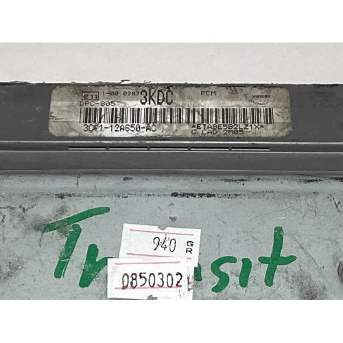 Ford Transit 2.4D Motor Beyni 3C11-12A650-AC DPC-805 3KDC