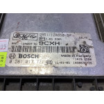 Ford Focus 1.6 TDCI Motor Beyni 0281017771 9M51-12A650-BH 9CXH