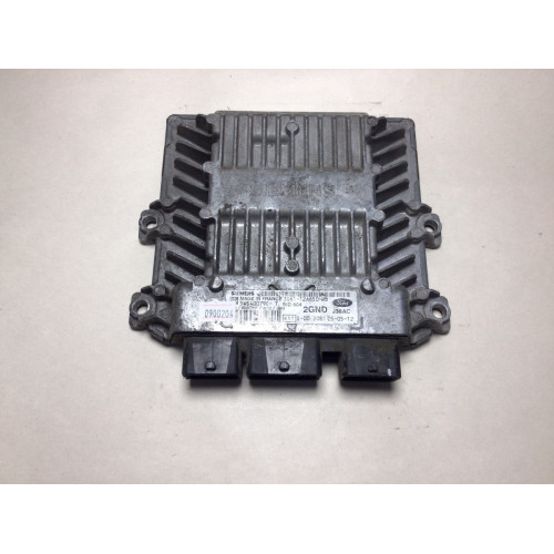 Ford Fiesta Fusion Motor Beyni 5WS40079C-T 3S61-12A650-HD SID804 2GND