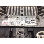 Ford Fiesta 1.4 Motor Beyni 5WS40142E-T 3S61-12A650-GE SID804 7BPE
