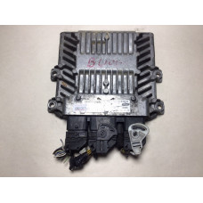 Ford Fiesta 1.4 Motor Beyni 5WS40142E-T 3S61-12A650-GE SID804 7BPE