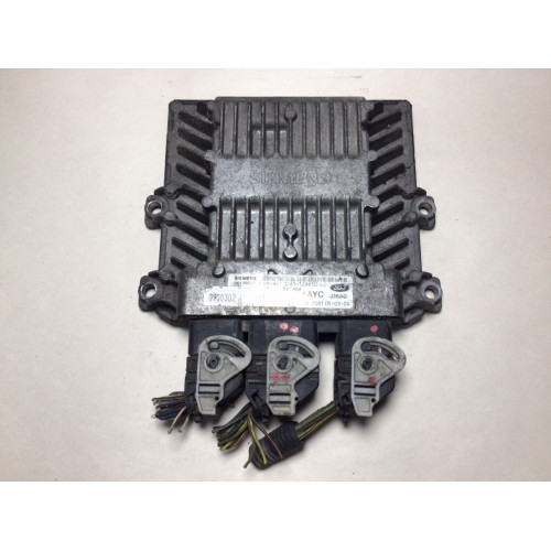 Ford Fiesta 1.4 Motor Beyni 5WS40140E-T 3S61-12A650-LC SID804 5AYC