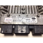 Ford Fiesta 1.4 Motor Beyni 5WS40140E-T 3S61-12A650-LC SID804 5AYC