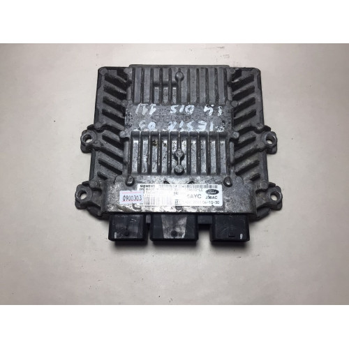Ford Fiesta 1.4 Motor Beyni 5WS40140E-T 3S61-12A650-LC SID804 5AYC
