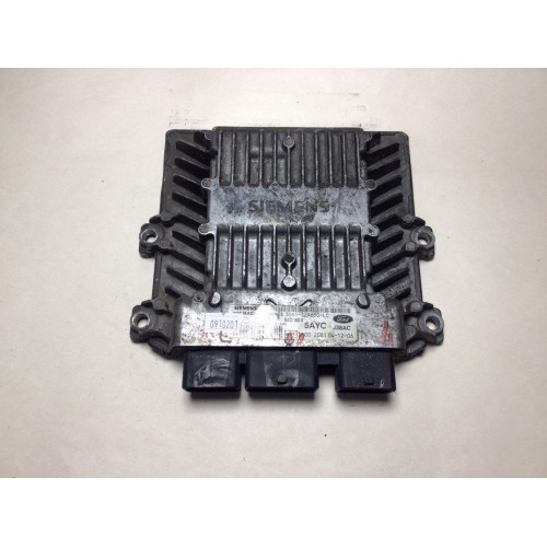 Ford Fiesta 1.4 Motor Beyni 5WS40140E-T 3S61-12A650-LC SID804 5AYC
