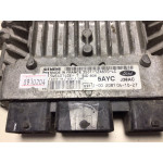Ford Fiesta 1.4 Motor Beyni 5WS40140E-T 3S61-12A650-LC SID804 5AYC