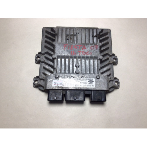Ford Fiesta Fusion 1.4 Motor Beyni 5WS40461C-T 6S61-12A650-RC SID804 7CDC