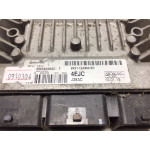 Ford Fiesta 1.4 TDCI Motor Beyni 5WS40584C-T  8V21-12A650-EC SID206 4EJC