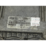 Ford Focus 1.6 TDCI Motor Beyni 7M51-12A650-UA 0281012487 7EFA  