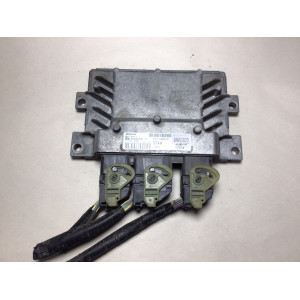 Ford Fiesta 1.4 TDCI Motor Beyni S180047003 H 8V21-12A650-TH EMS2102 0TAH