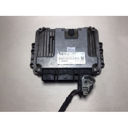 Ford Fiesta B-Max 1.6 Motor Beyni 0281017752 AA61-12A650-PD