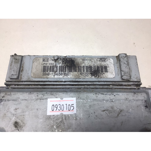 Ford Focus 1.6 Motor Beyni 98AB-12A650-CXC LP4-332 PAIL
