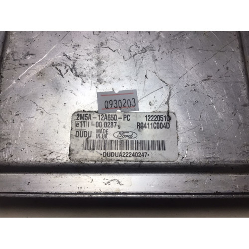 Ford Focus 1.8 TDCİ Motor Beyni 2M5A-12A650-PC 12220510 R0411C004D DUDU