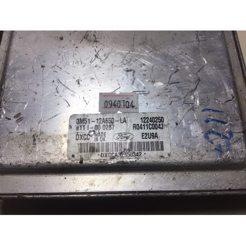 Ford Focus 1.8 TDCI Motor Beyni 3M51-12A650-LA 12240250 DXCC