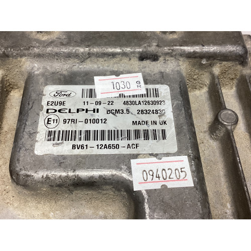 Ford C-Max 2.0 TDCI Motor Beyni 28324830 BV61-12A650-ACF 97RI-010012 DCM3.5
