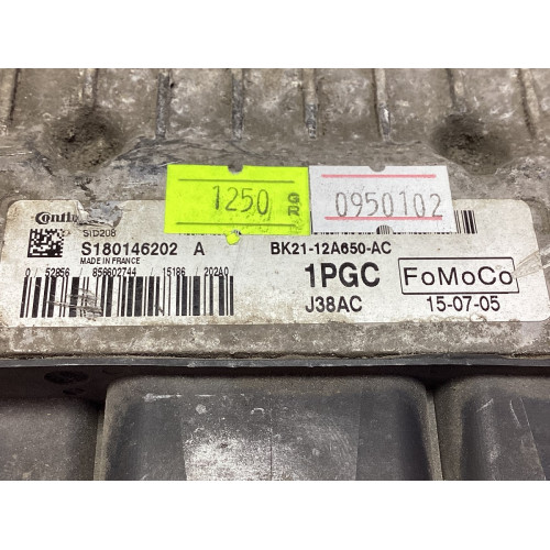 Ford Transit Motor Beyni S180146202A BK21-12A650-AC SID208 1PGC J38AC