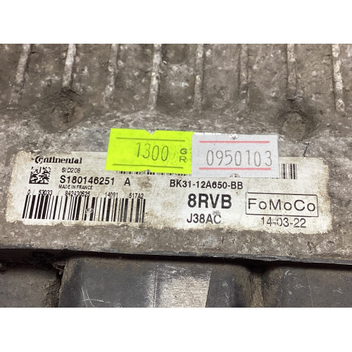 Ford Transit Motor Beyni S180146251A BK31-12A650-BB SID208 8RVB J38AC