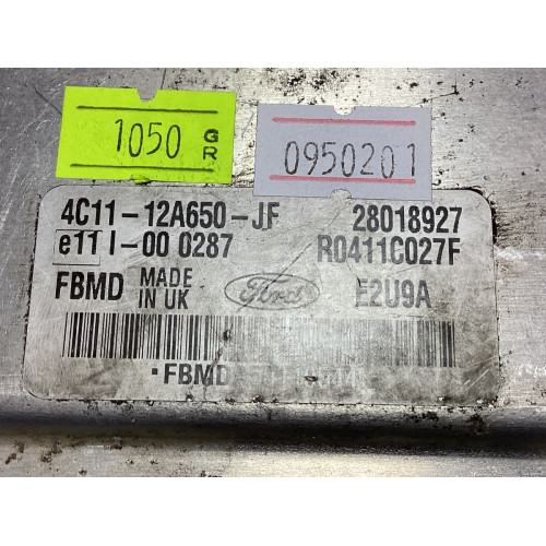 Ford Transit 2.4 TDCI Motor Beyni 4C11-12A650-JF 28018927 R0411C027F
