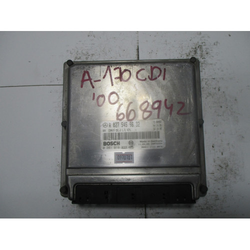 Mercedes W168 A170 Motor Beyni 0281010039 A0275459632