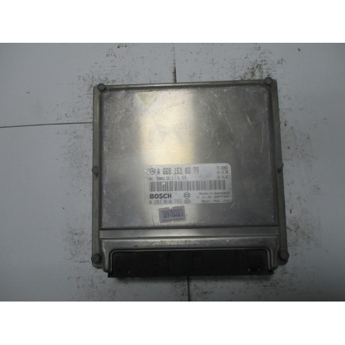 Mercedes A170 1.7 Motor Beyni 0281010793 A6681530279